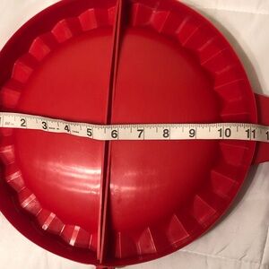 Pastry press  11” round, plastic like new